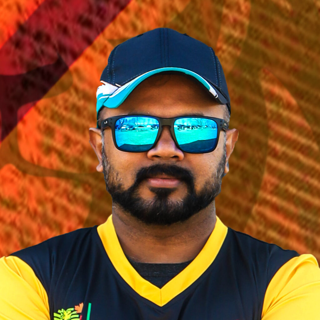 Horizon Sports Club Member Chamara