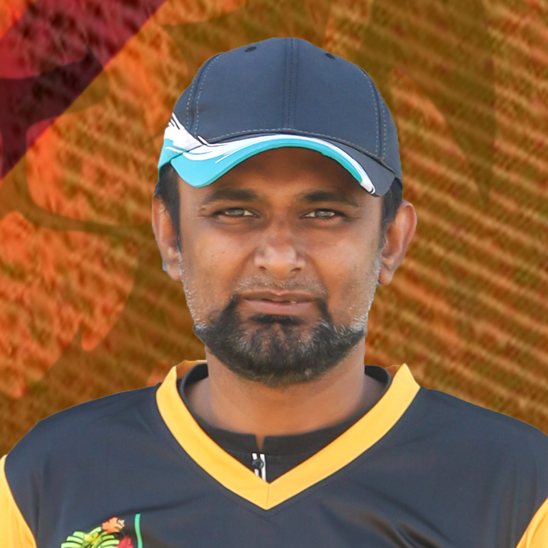 Horizon Sports Club Member Dayan Ganegoda