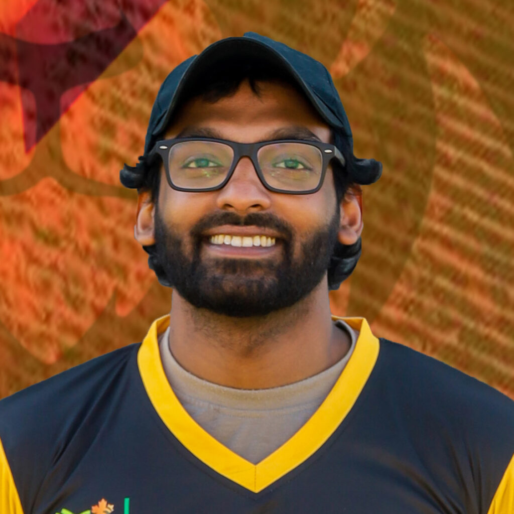 Horizon Sports Club Member Isuru