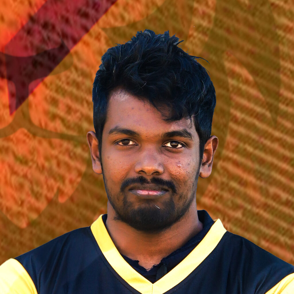 Horizon Sports Club Member Savidu Udagankanda
