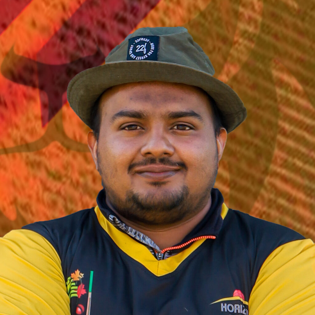 Horizon Sports Club Member Shan