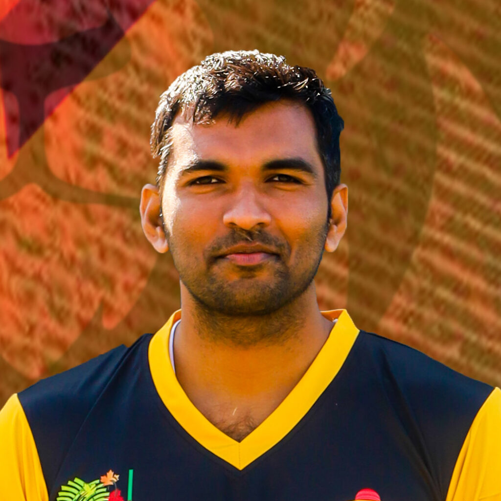 Horizon Sports Club Member Thishan