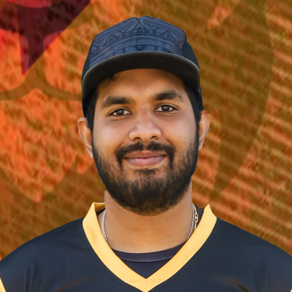 Horizon Sports Club Member Vidushan